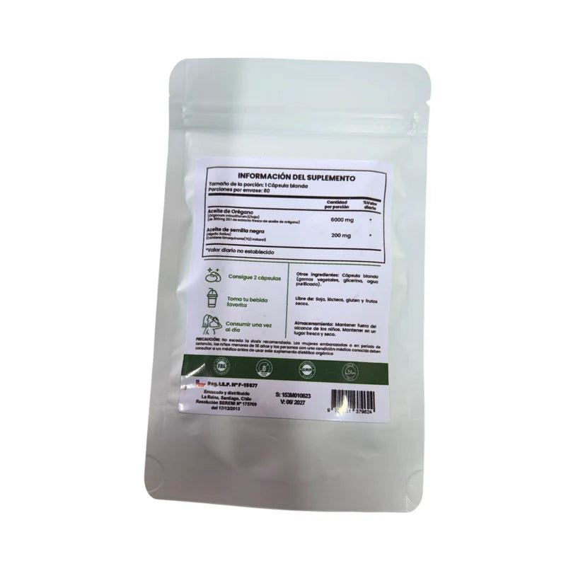 Oil of Oregano™ – Suplemento Antiinflamatorio Natural