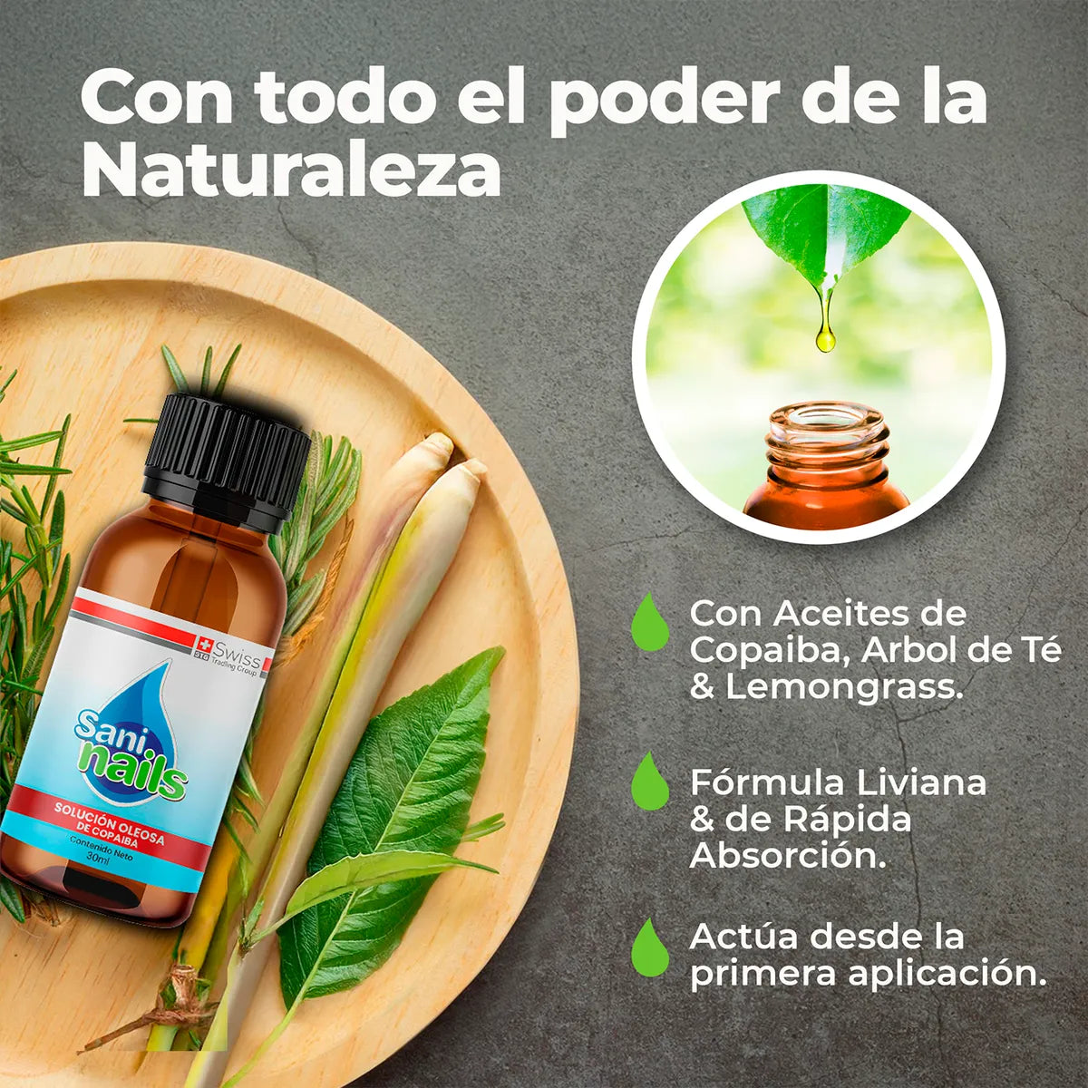 Sani Nails™ – Elimina el Hongo de las Uñas