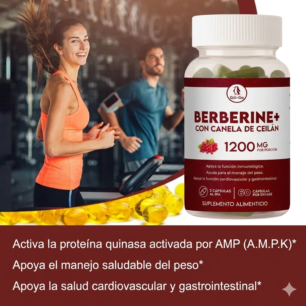 Berberine+™ – Controla tu Peso y Azúcar