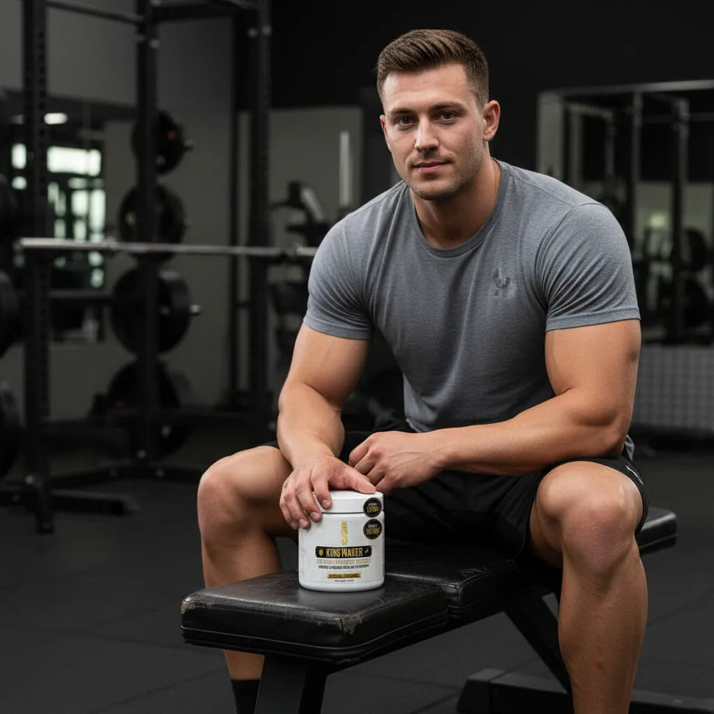 King Maker™ – Potencia tu Testosterona y Masa Muscular