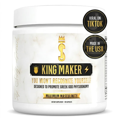King Maker™ – Potencia tu Testosterona y Masa Muscular