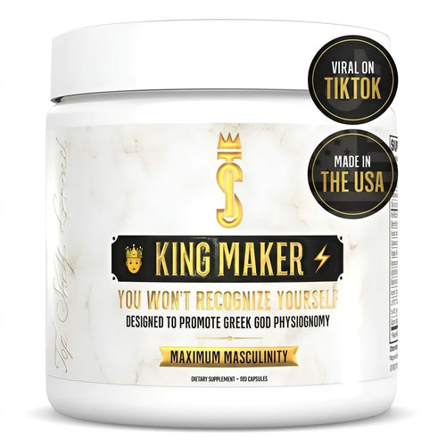 King Maker™ – Potencia tu Testosterona y Masa Muscular