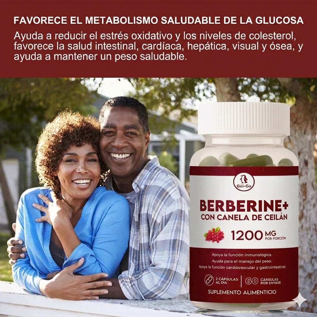 Berberine+™ – Controla tu Peso y Azúcar