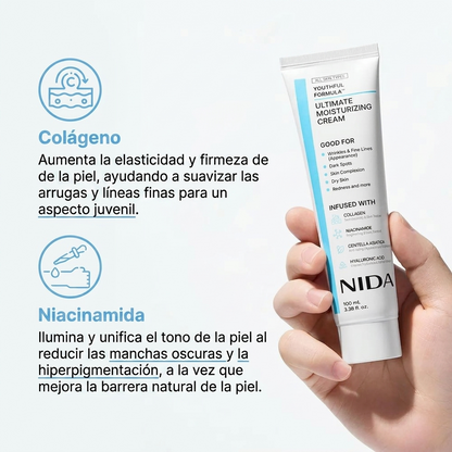 Crema Hidratante NIDA