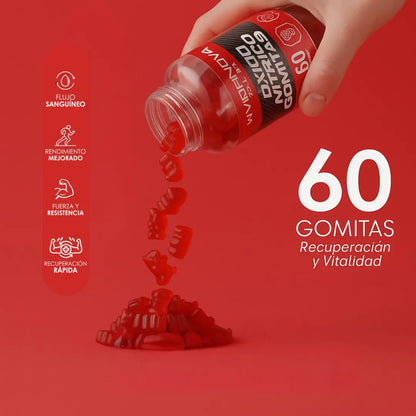 Óxido Nítrico™ – Entrena al Máximo