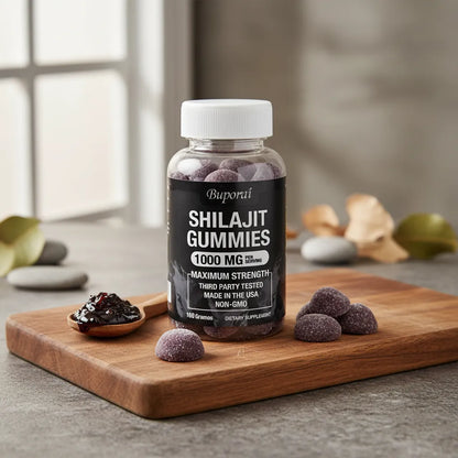 Shilajit Gummies™ – Potencia tu Energía y Rendimiento