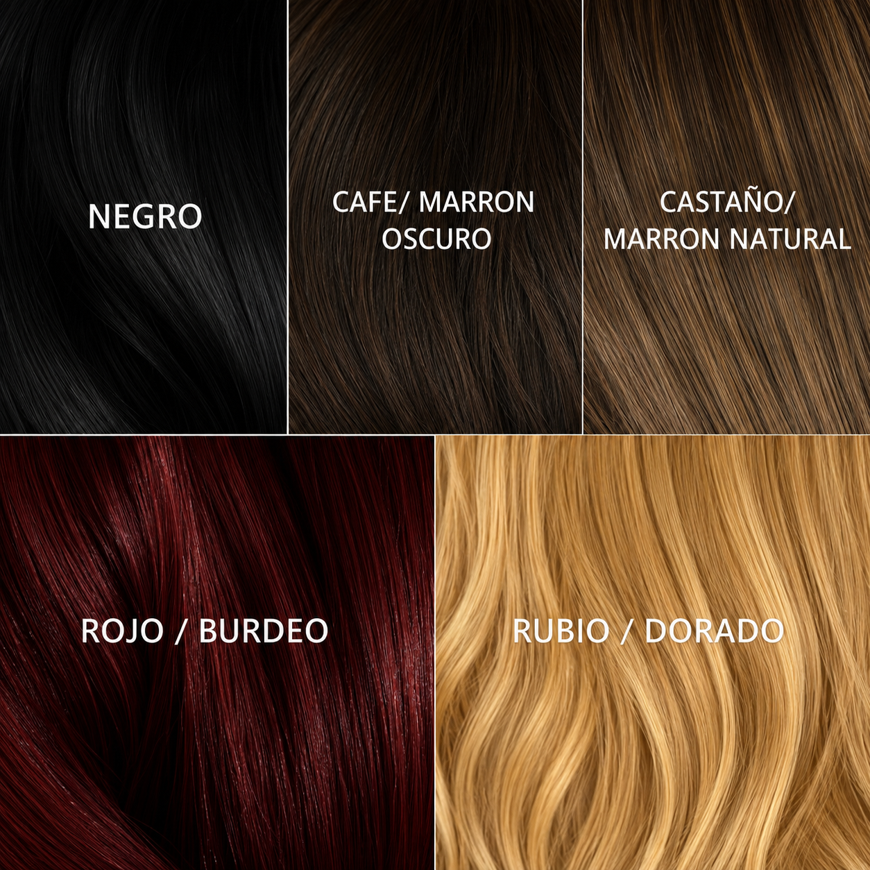 Disaar™ - SHAMPOO TINTE CUBRE CANAS