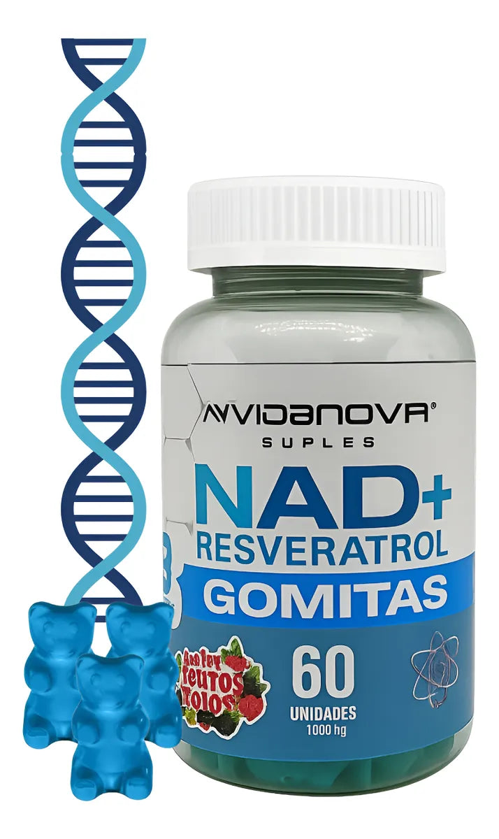 NAD + Resveratrol™ – Revierte el Envejecimiento Celular