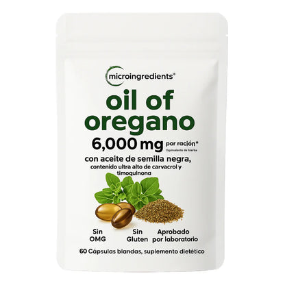 Oil of Oregano™ – Suplemento Antiinflamatorio Natural