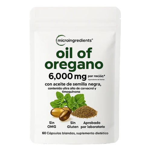 Oil of Oregano™ – Suplemento Antiinflamatorio Natural