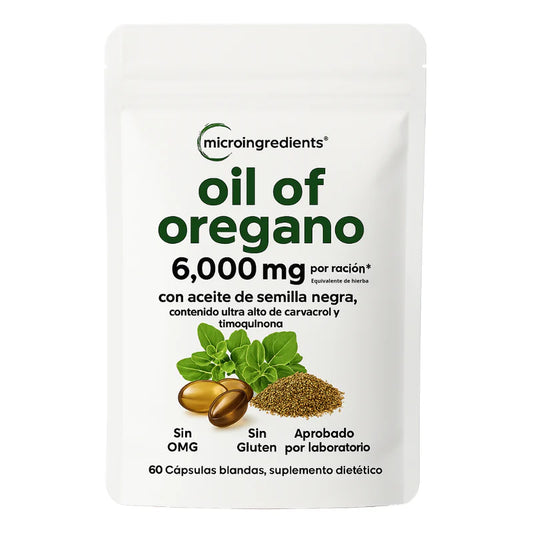 Oil of Oregano™ – Suplemento Antiinflamatorio Natural