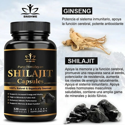 Pure Himalayan Shilajit™ – Energía y Vitalidad Total