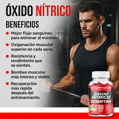 Óxido Nítrico™ – Entrena al Máximo