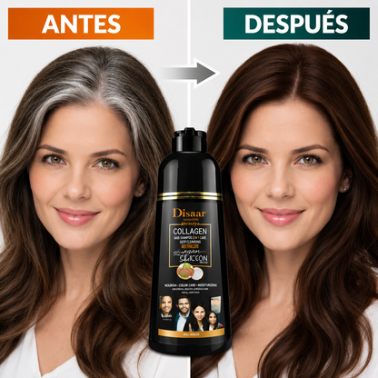 Disaar™ - SHAMPOO TINTE CUBRE CANAS