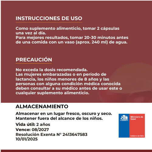 Berberine+™ – Controla tu Peso y Azúcar