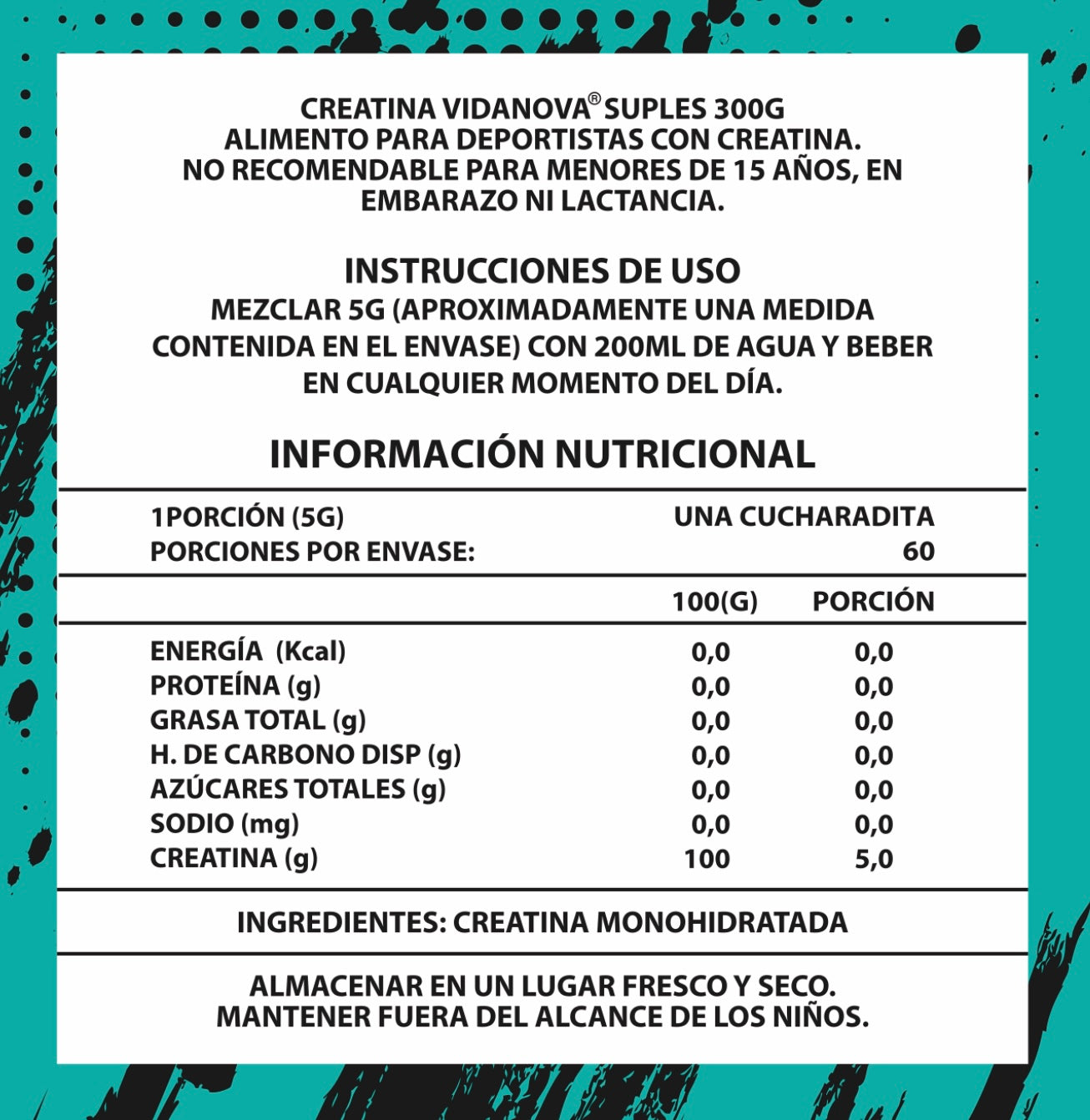 Creatina Monohidratada Micronizada™