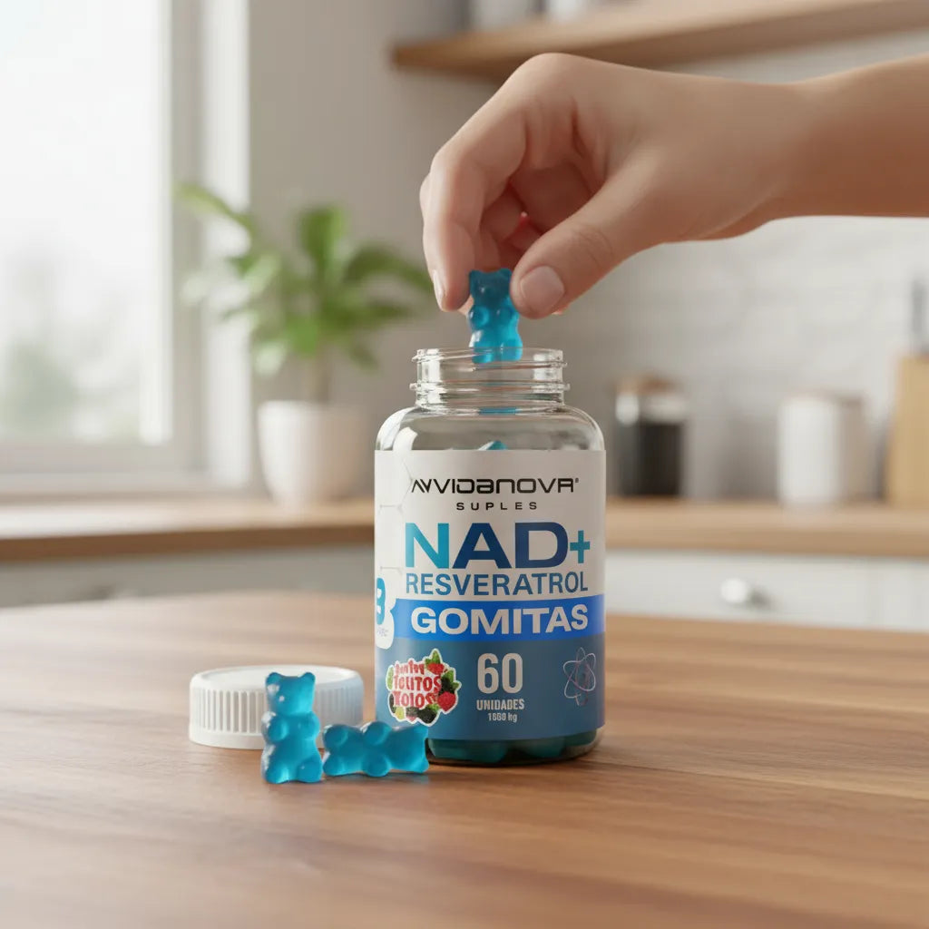 NAD + Resveratrol™ – Revierte el Envejecimiento Celular