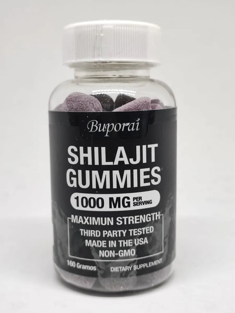 Shilajit Gummies™ – Potencia tu Energía y Rendimiento