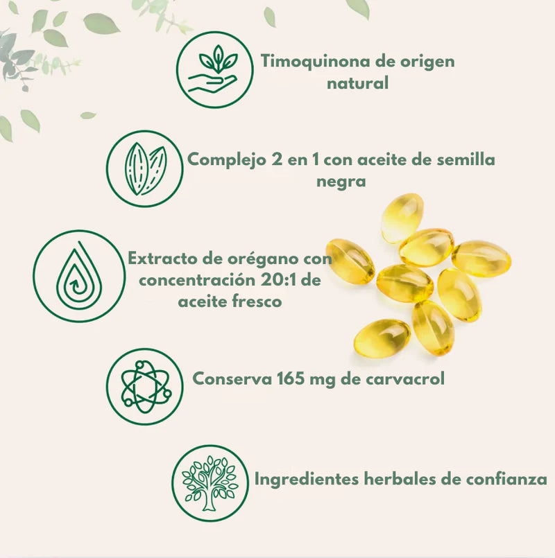 Oil of Oregano™ – Suplemento Antiinflamatorio Natural