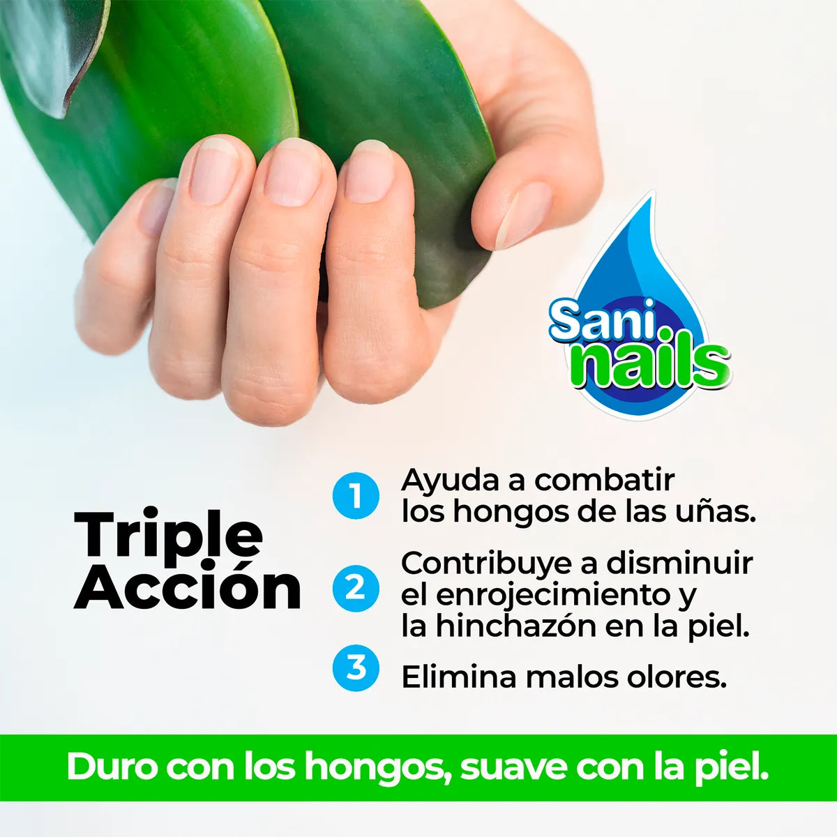 Sani Nails™ – Elimina el Hongo de las Uñas