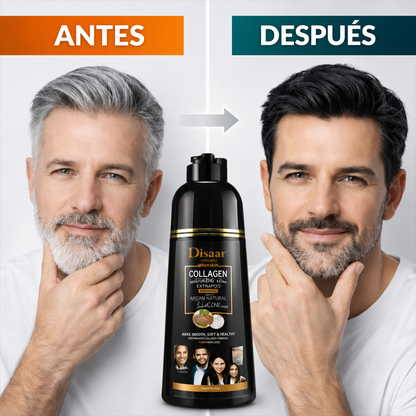 Disaar™ - SHAMPOO TINTE CUBRE CANAS