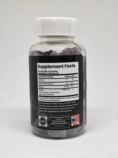 Shilajit Gummies™ – Potencia tu Energía y Rendimiento