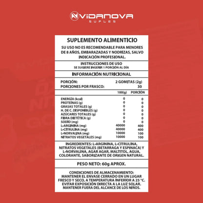 Óxido Nítrico™ – Entrena al Máximo