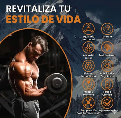 Shilajit Gummies™ – Potencia tu Energía y Rendimiento