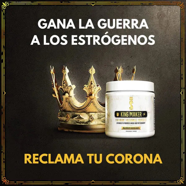 King Maker™ – Potencia tu Testosterona y Masa Muscular