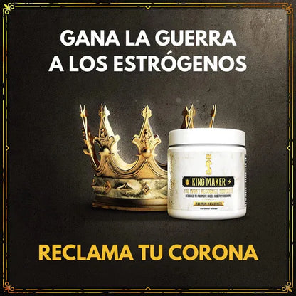 King Maker™ – Potencia tu Testosterona y Masa Muscular