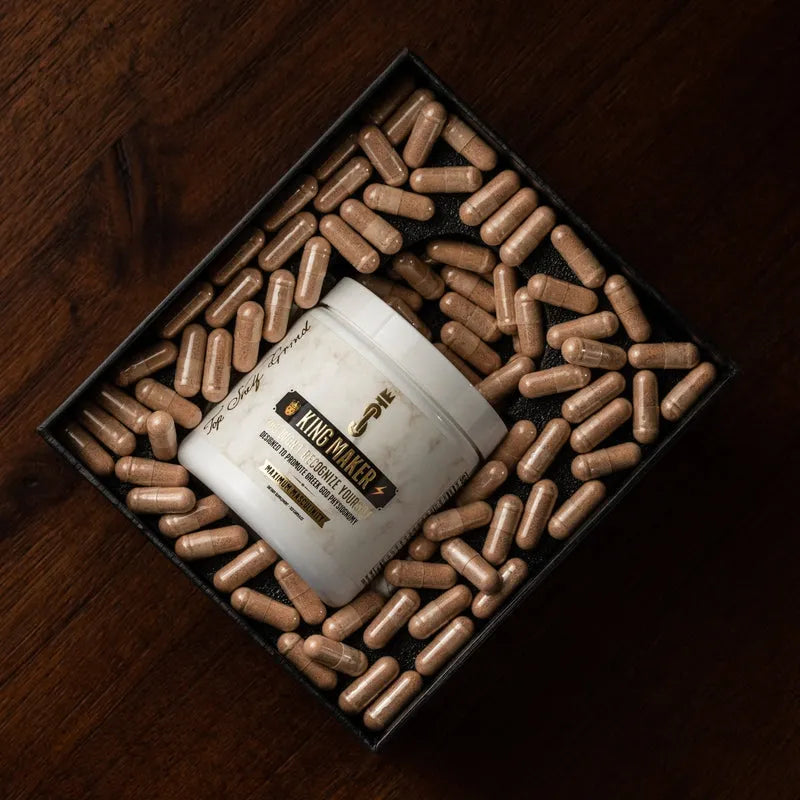 King Maker™ – Potencia tu Testosterona y Masa Muscular