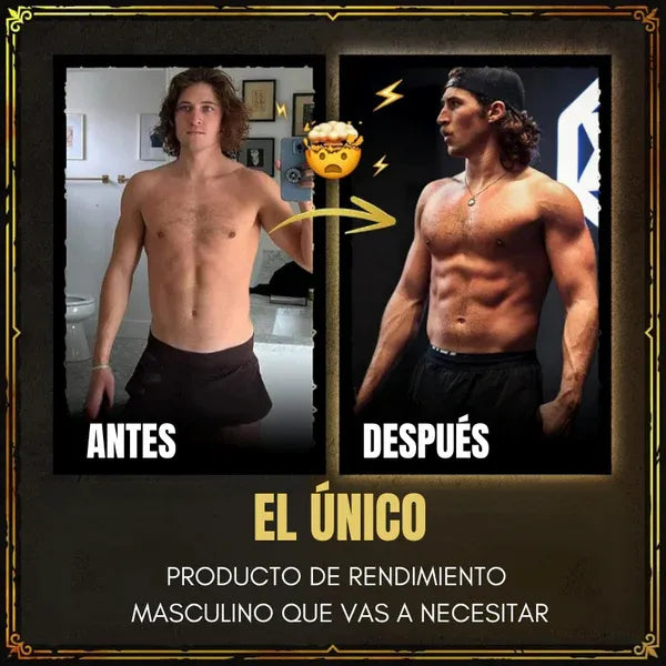 King Maker™ – Potencia tu Testosterona y Masa Muscular