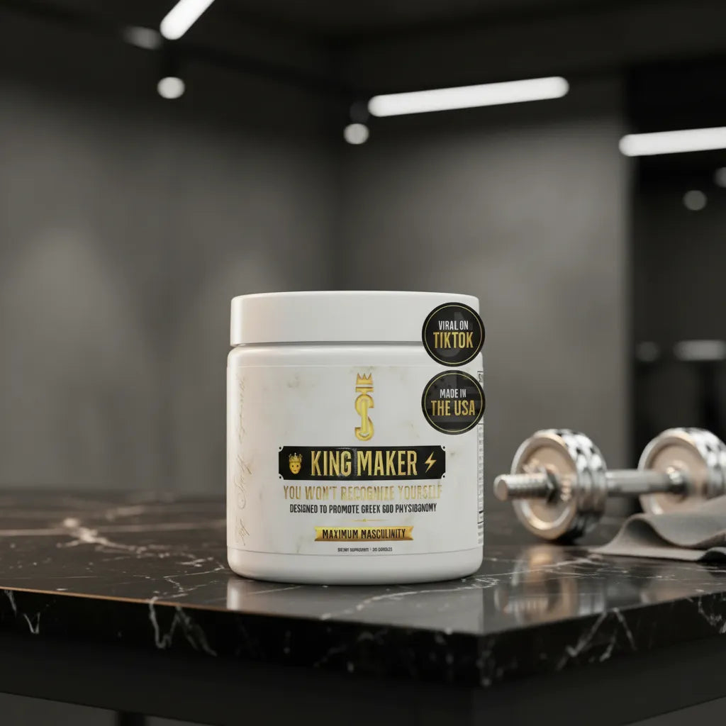 King Maker™ – Potencia tu Testosterona y Masa Muscular