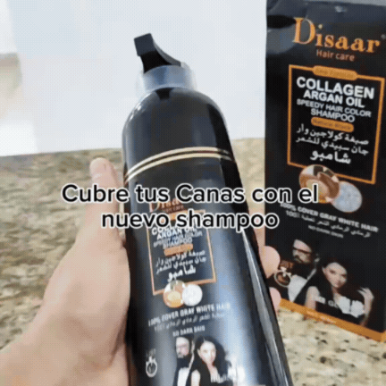 Disaar™ - SHAMPOO TINTE CUBRE CANAS