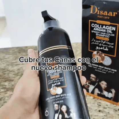 Disaar™ - SHAMPOO TINTE CUBRE CANAS