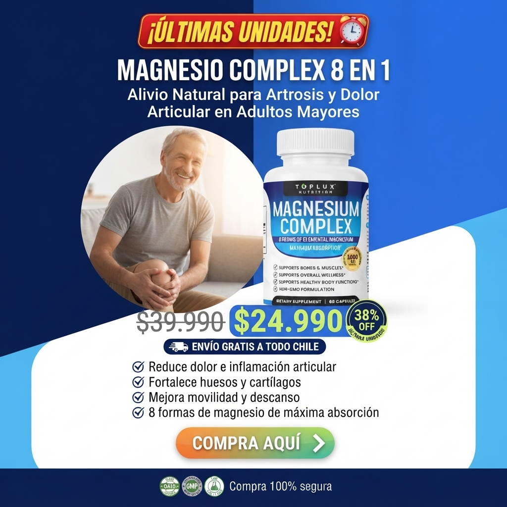 Magnesium Complex™ – El Magnesio Más Completo del Mercado