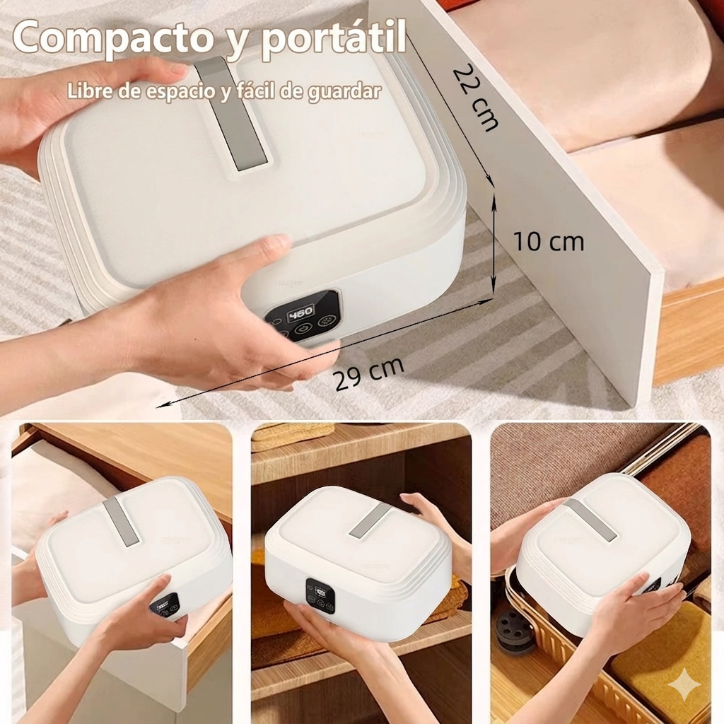 DryFree™ — Seca tu ropa en minutos, sin tendedero, sin esperar, desde cualquier lugar