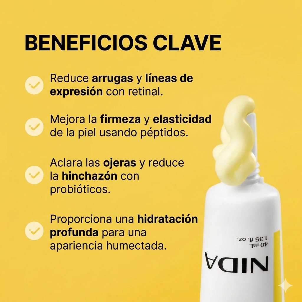 Crema Revive NIDA Corea (ojos, rostro y cuello)