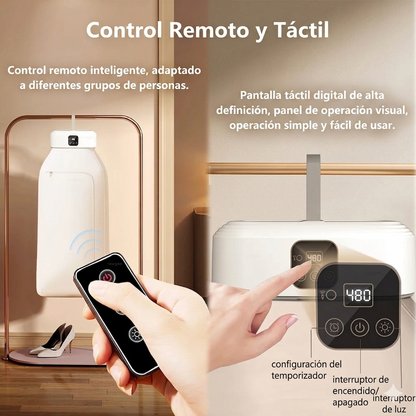 DryFree™ — Seca tu ropa en minutos, sin tendedero, sin esperar, desde cualquier lugar