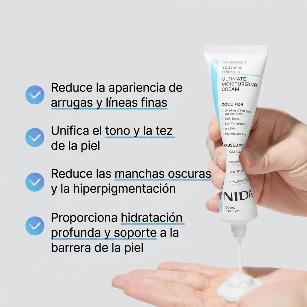 Crema Hidratante NIDA
