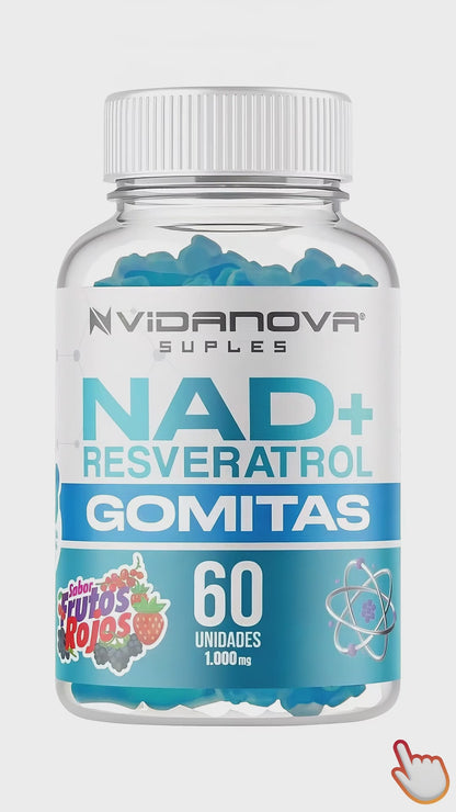NAD + Resveratrol™ – Revierte el Envejecimiento Celular