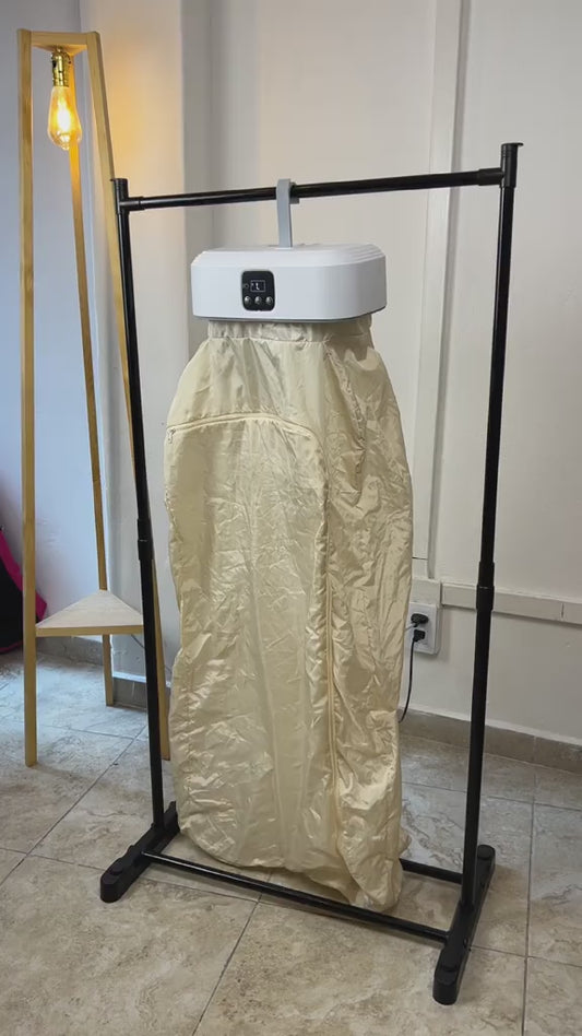 DryFree™ — Seca tu ropa en minutos, sin tendedero, sin esperar, desde cualquier lugar